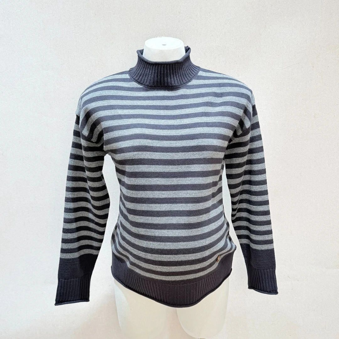 I'M MAMI孕妇装秋冬高领针织毛衣89H328