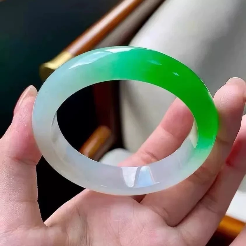 非金属陶瓷手镯 手镯圈口测量对照图