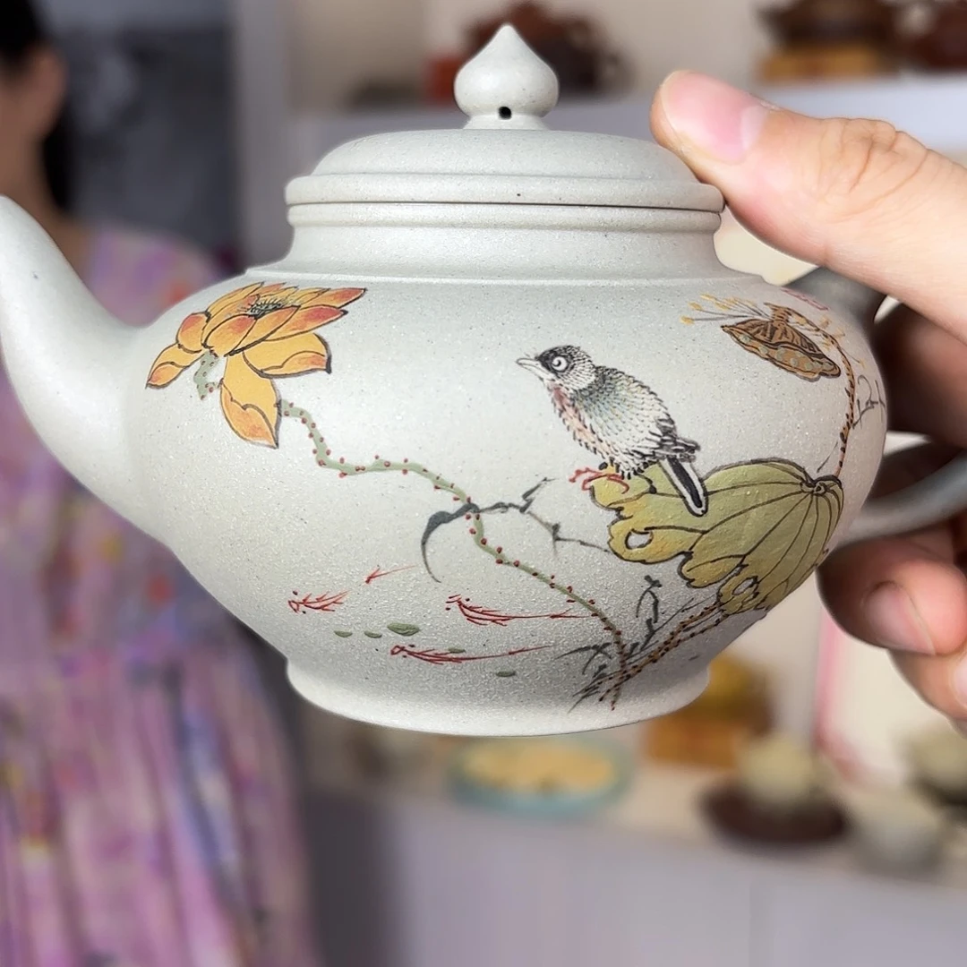 紫砂茶壶朱水娟紫砂壶