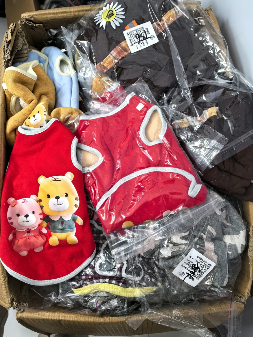 宠物衣服默认微瑕猫狗通用清仓尾货直播过款拍宠物衣服