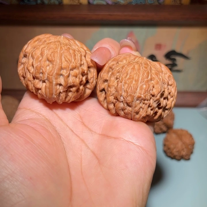 单***L吊坠文玩核桃磨盘