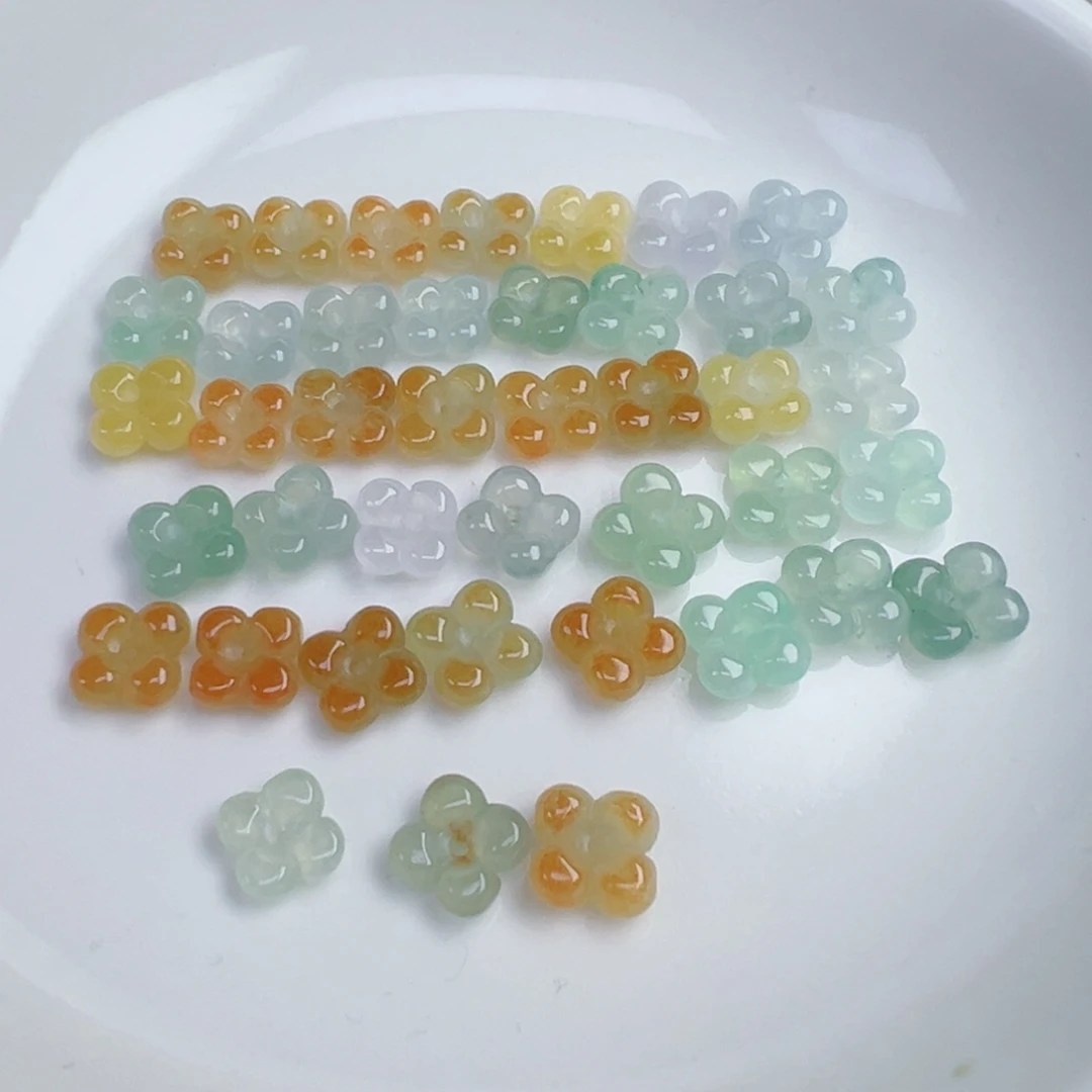 翡翠散珠桂花一朵