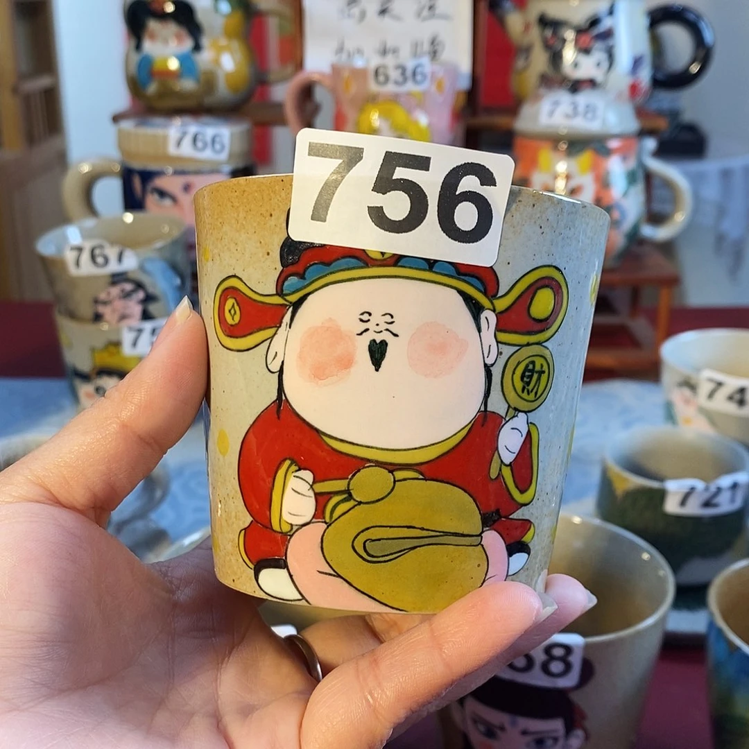 杯景德镇陶瓷手工