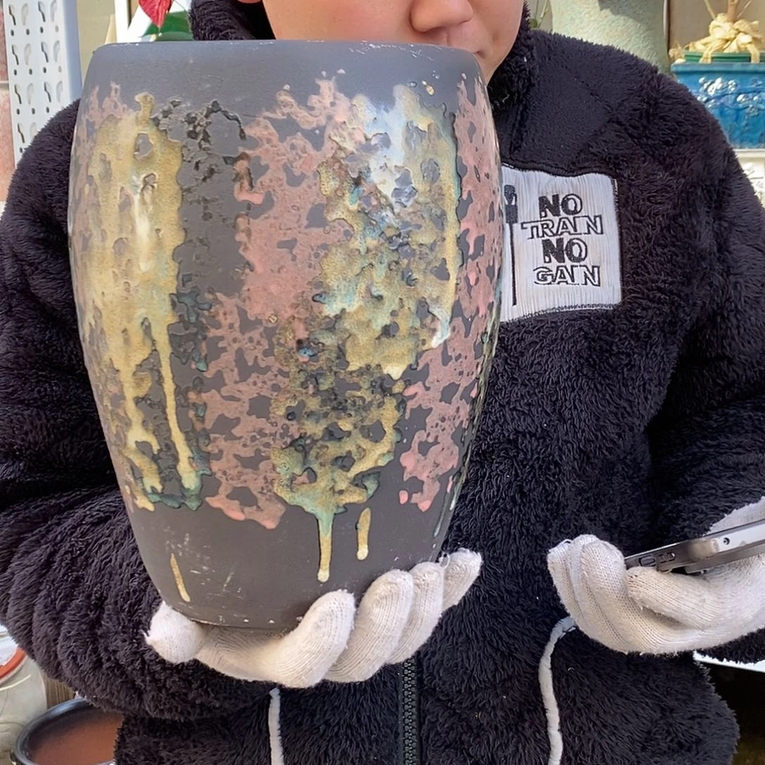 花盆紫砂口18高27福利