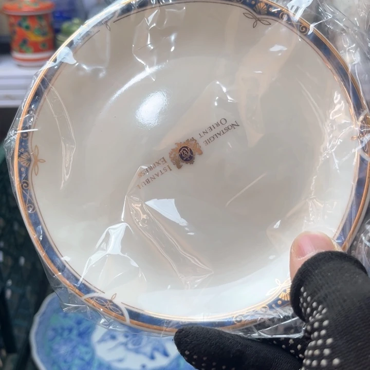 碗水滴瓷器水滴瓷器