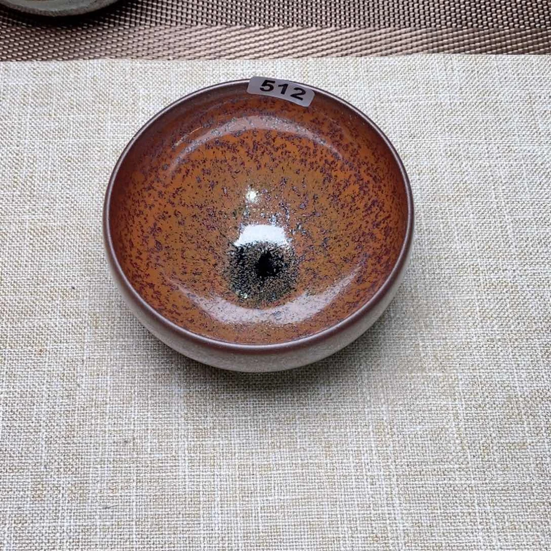 伍*建窑建盏主人茶盏512