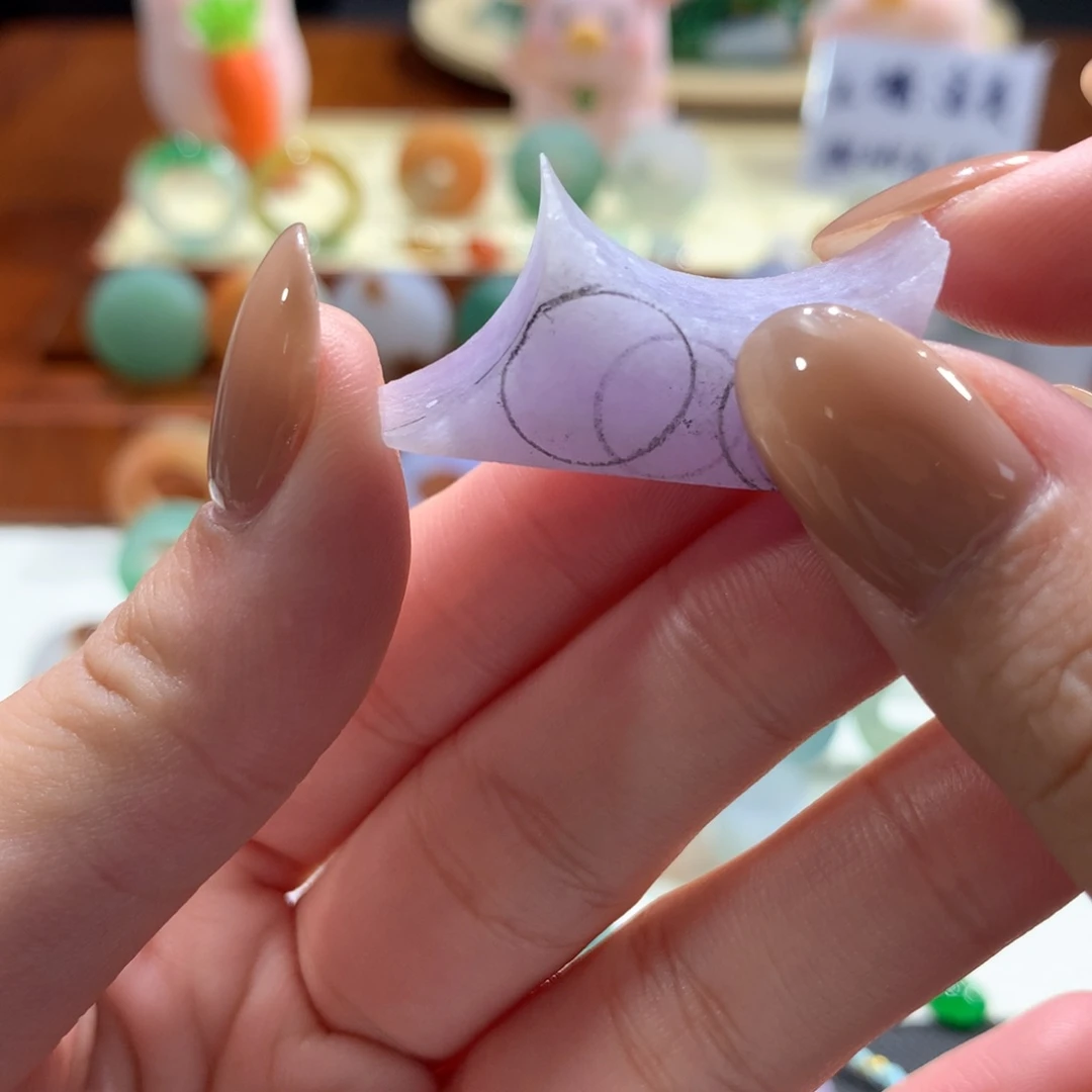 未镶嵌定制翡翠薇**n