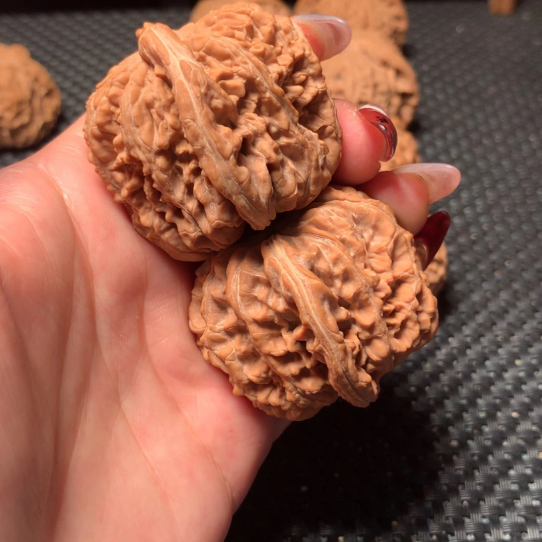 【闪购商品】文玩核桃吊坠四座楼