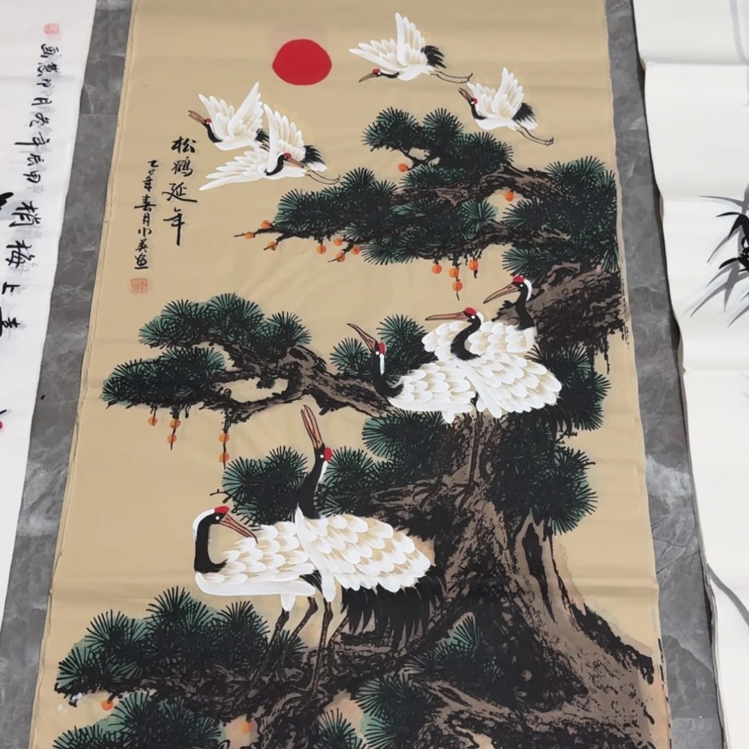 国画会娟艺术馆直播间