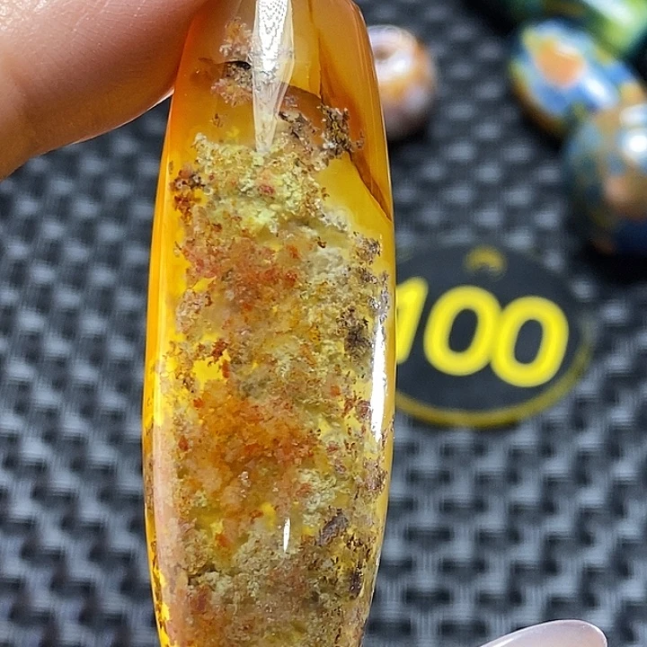 一***二玛瑙/玉髓未镶嵌颈饰