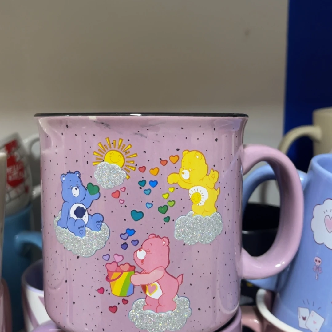 璇***‍水晶玻璃吸管款彩虹熊