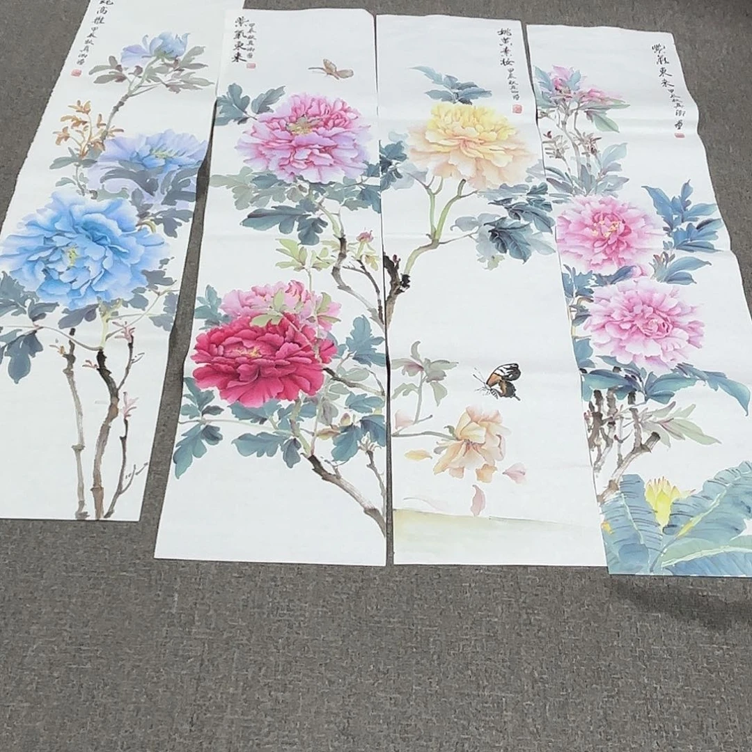 国画国画作品多次入选