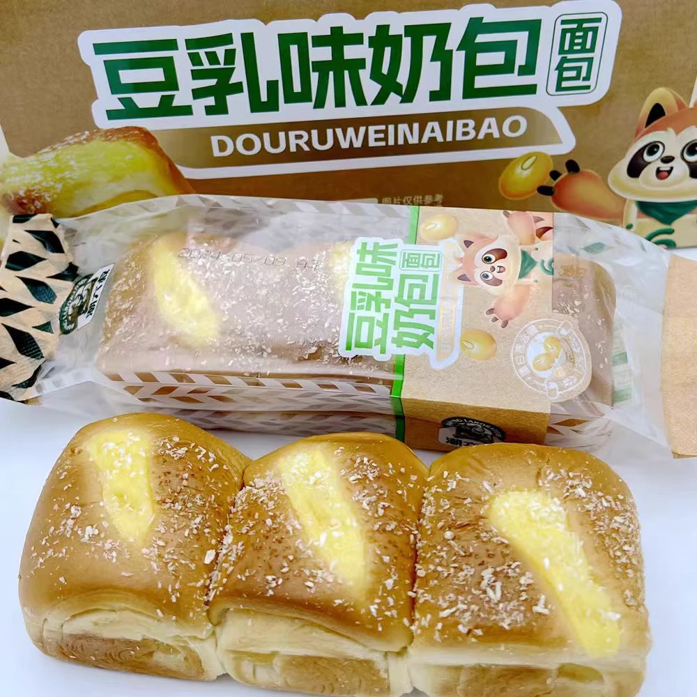 潮六叔豆乳味、酸奶味奶包、三明治抹茶味蛋糕（保质期到8月1日）