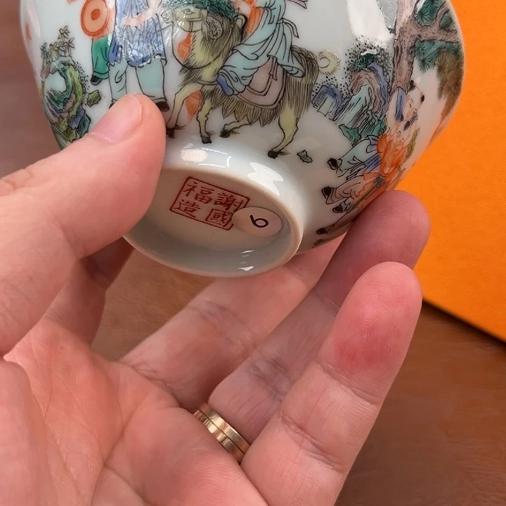 瓷片千年瓷都景德镇