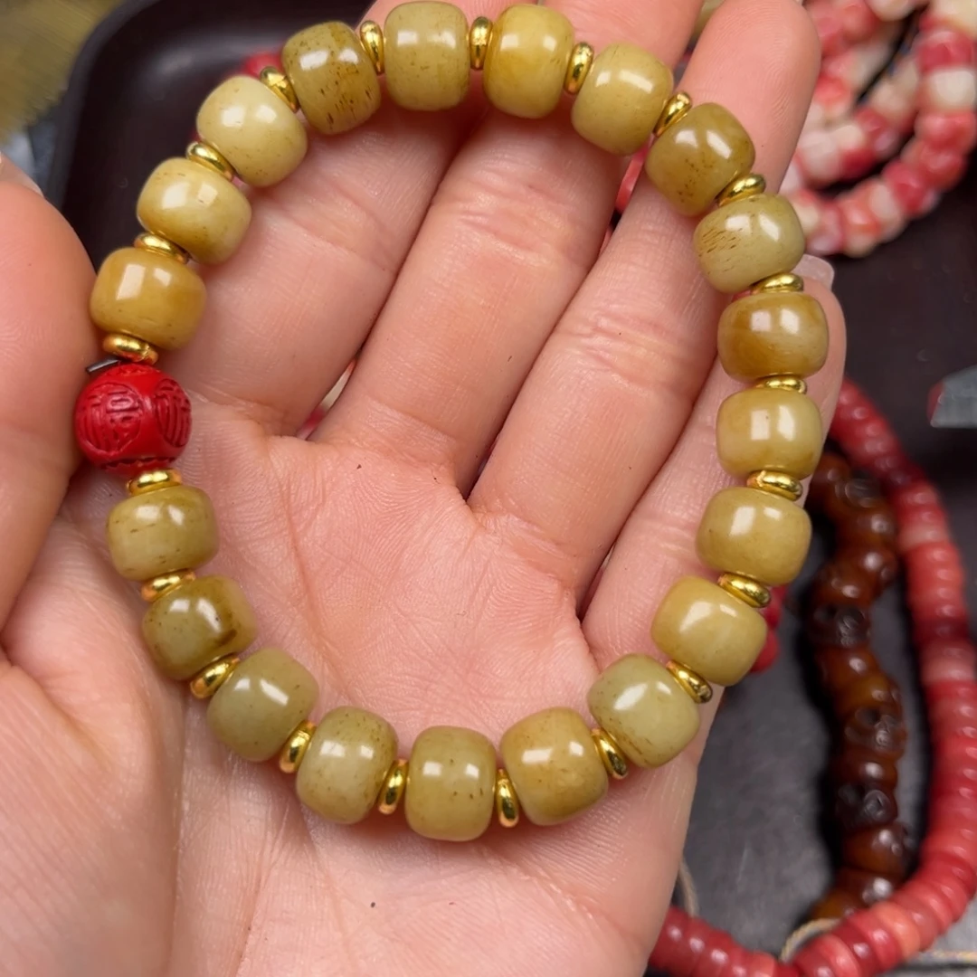 驼骨手串/手链编号80尺寸1.0