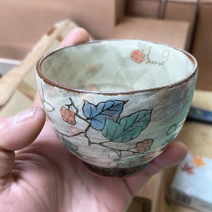 瓷片064 一人直播，看品直播间说序号