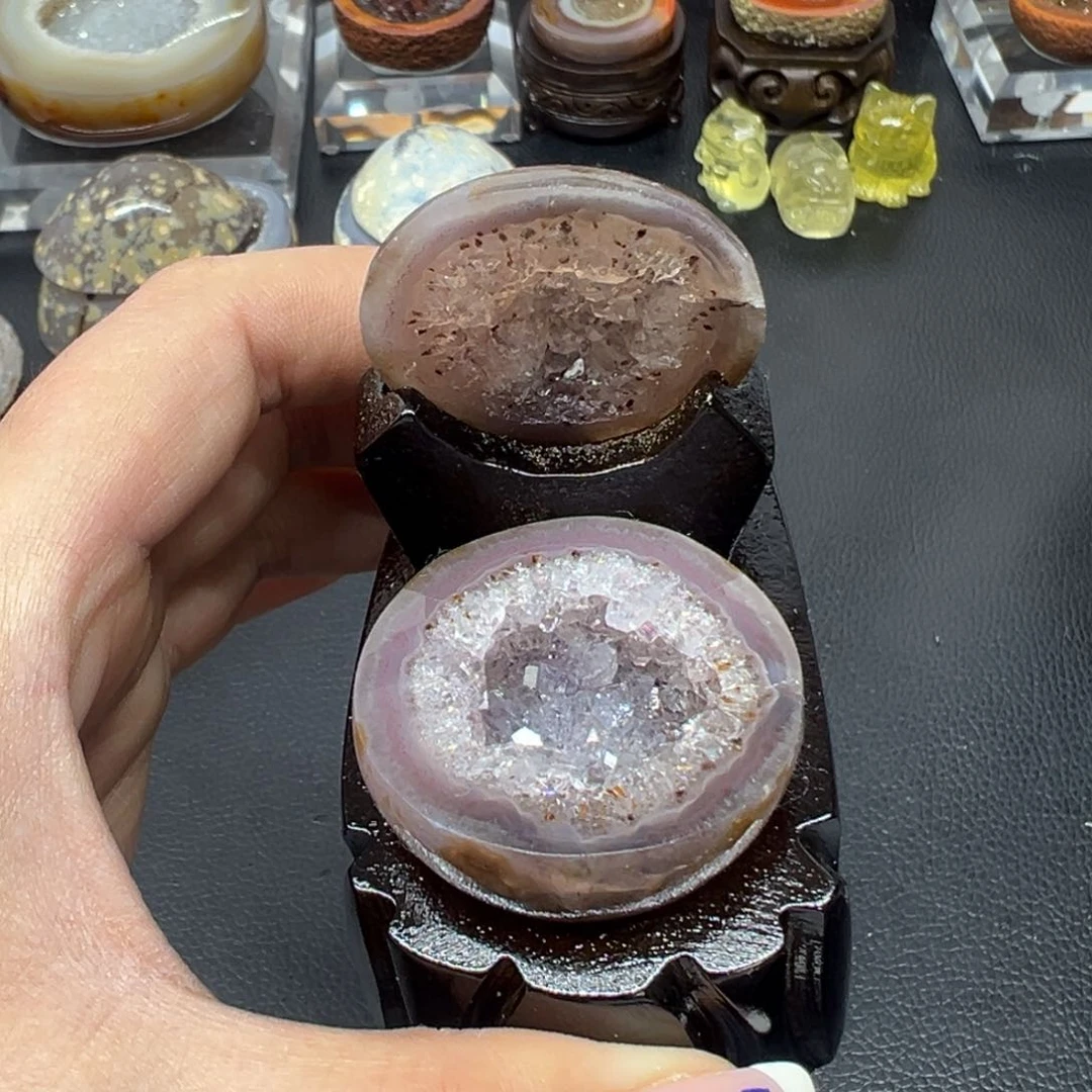 玛瑙/玉髓摆件未镶嵌