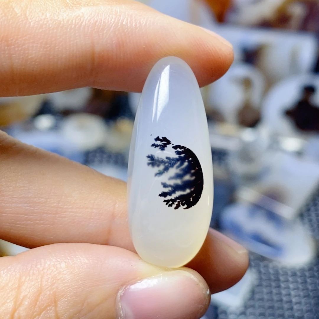 玛瑙/玉髓未镶嵌珠宝半成品