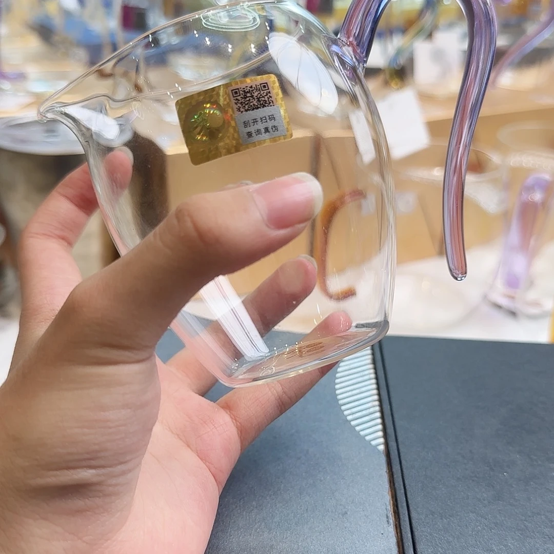 用***2禾器怡然公道杯浅紫色