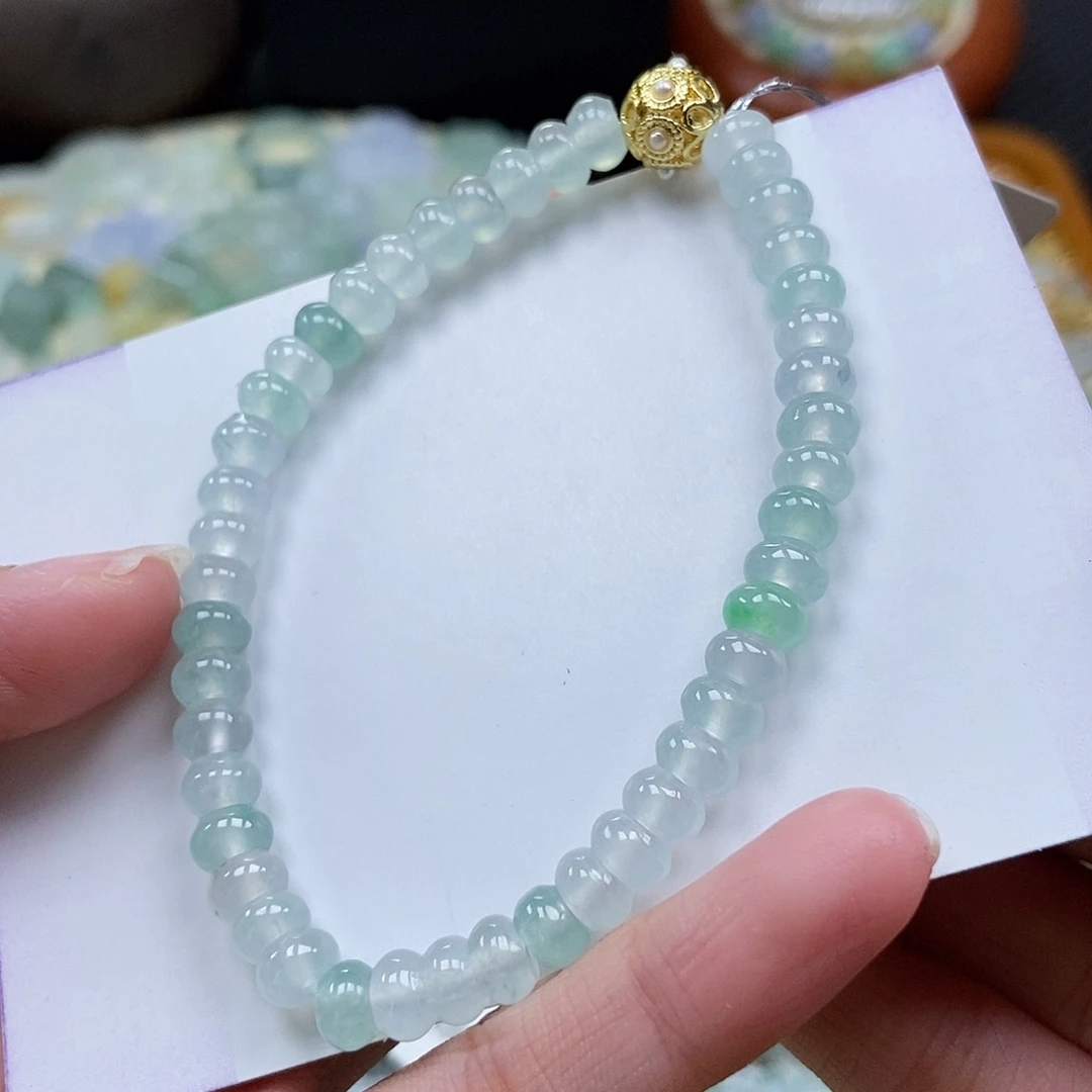 未镶嵌挂件翡翠读*云闪