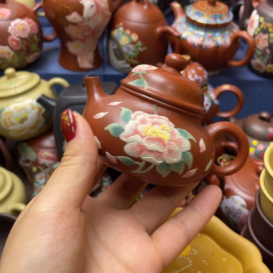 木***一紫砂茶杯紫砂主人杯150cc