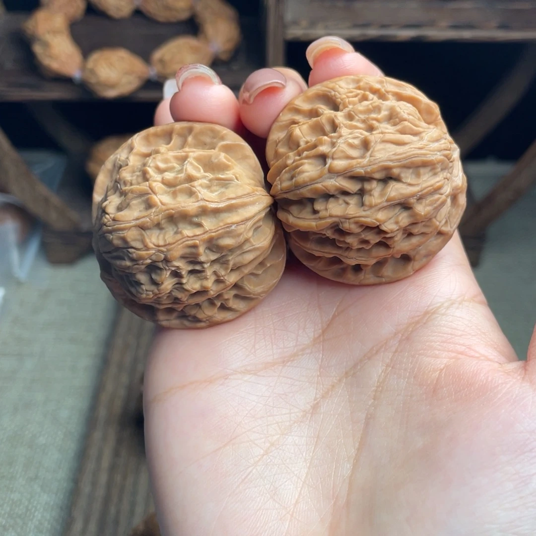 小***式吊坠文玩核桃磨盘41