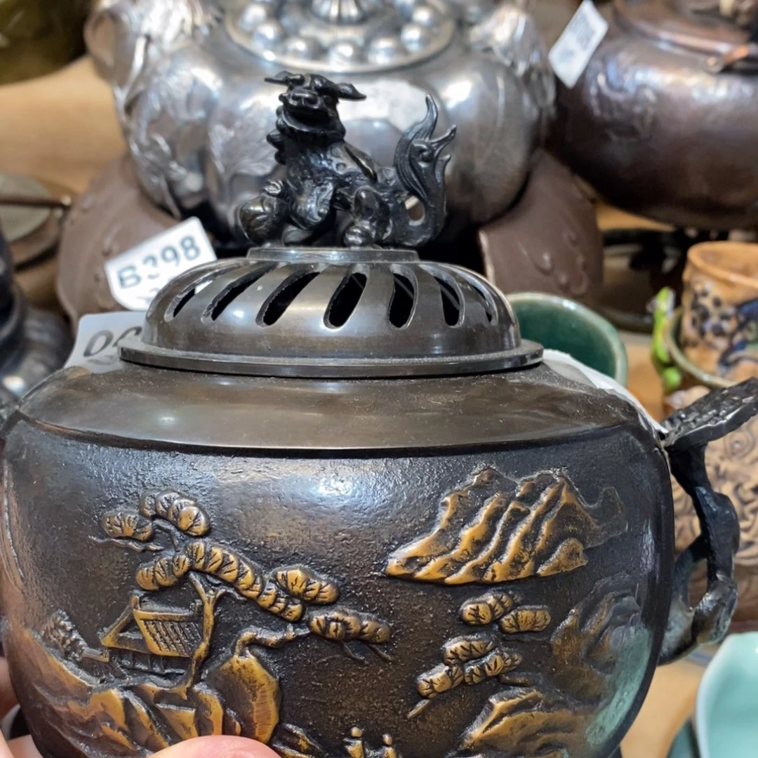 瓷片大吉大利万事如意