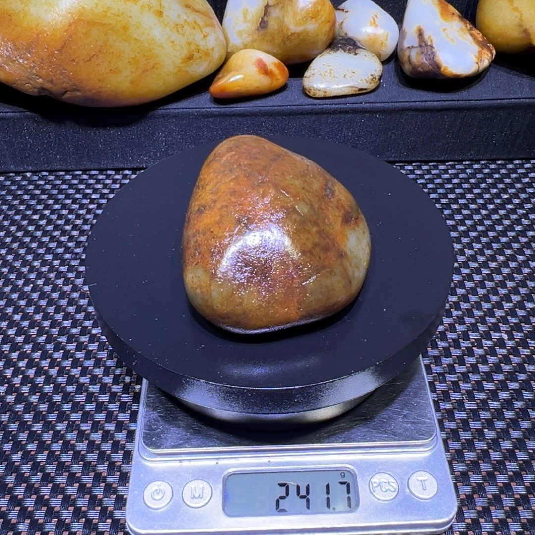 和田玉（子料）未镶嵌吊坠(不含链)