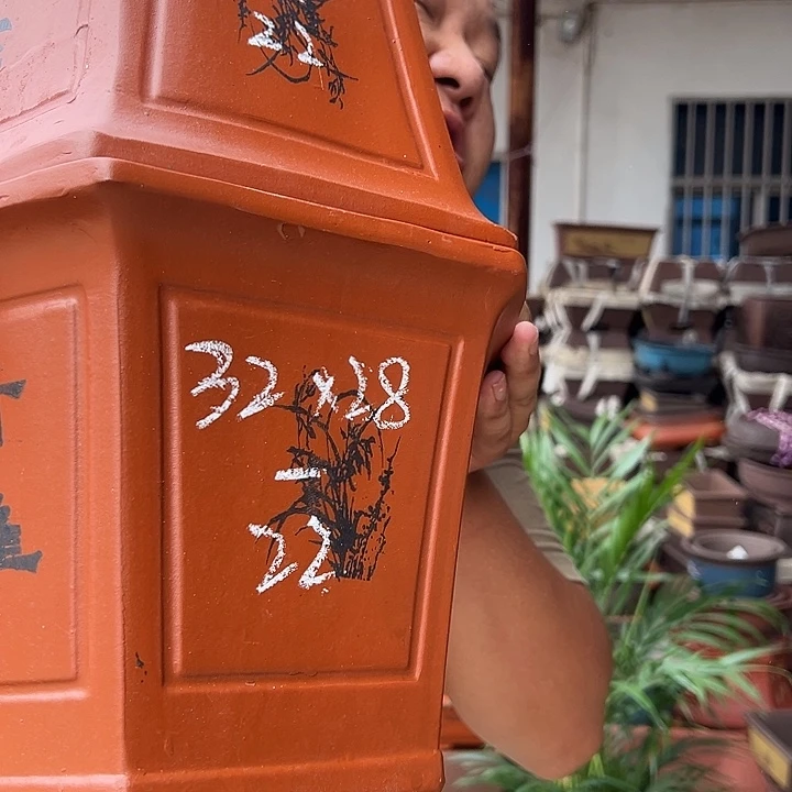 花盆紫砂紫砂花盆