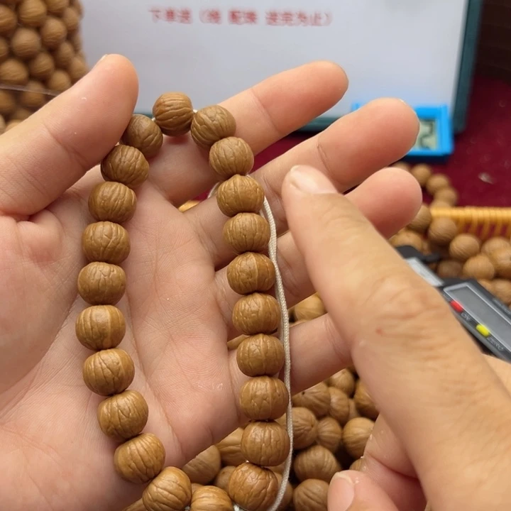 ゞ***ê猴头核桃手串南瓜手持