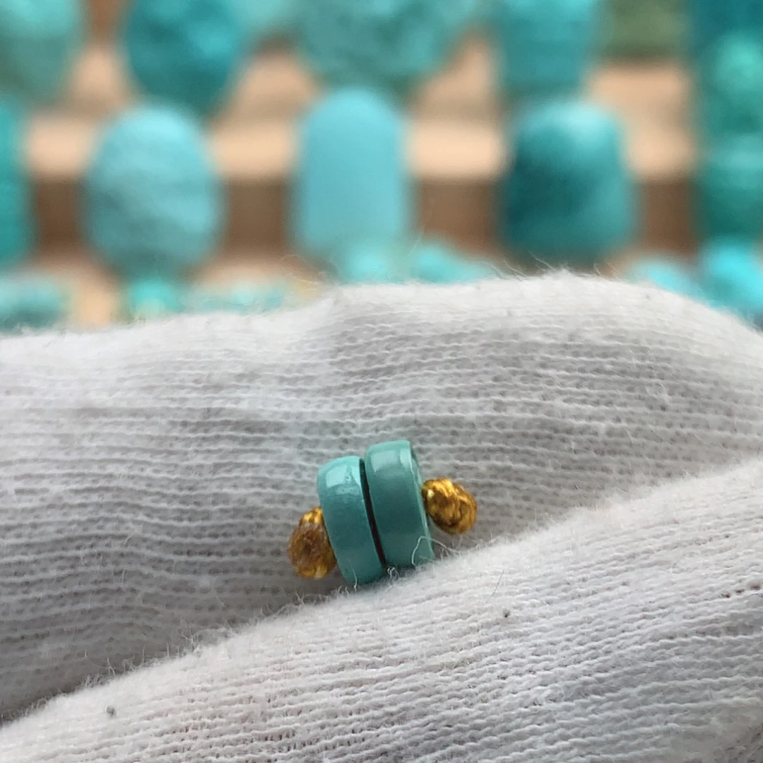 绿松石未镶嵌配饰