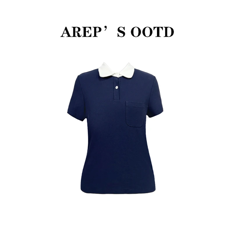 现货【独白】AREP 2025新款 上衣MYAZSC04143