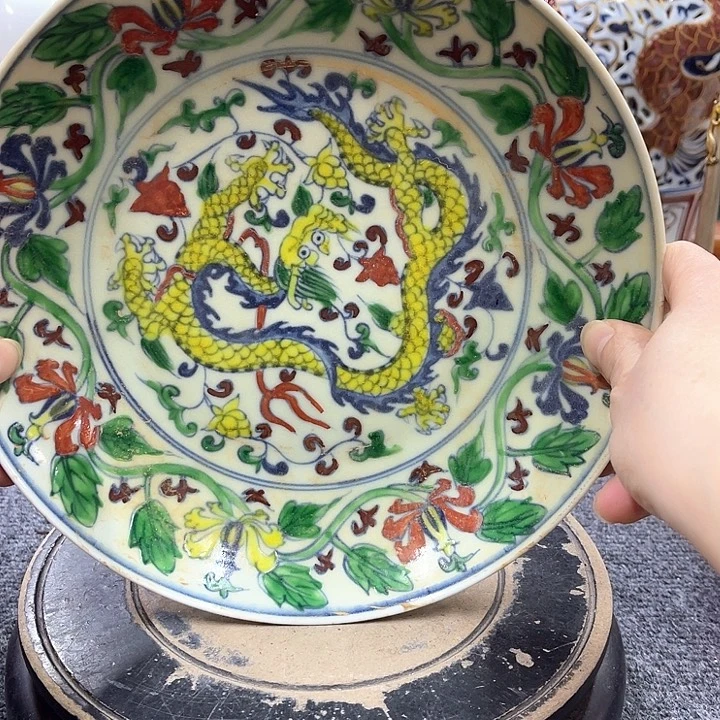 瓷片摆件家居设计风格