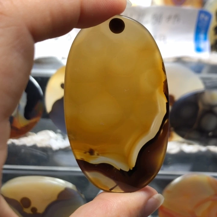 合金玛瑙/玉髓珠宝奇石7