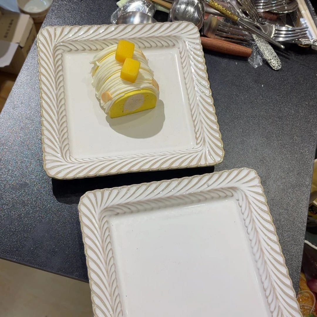 瓷两个方盘两个两个