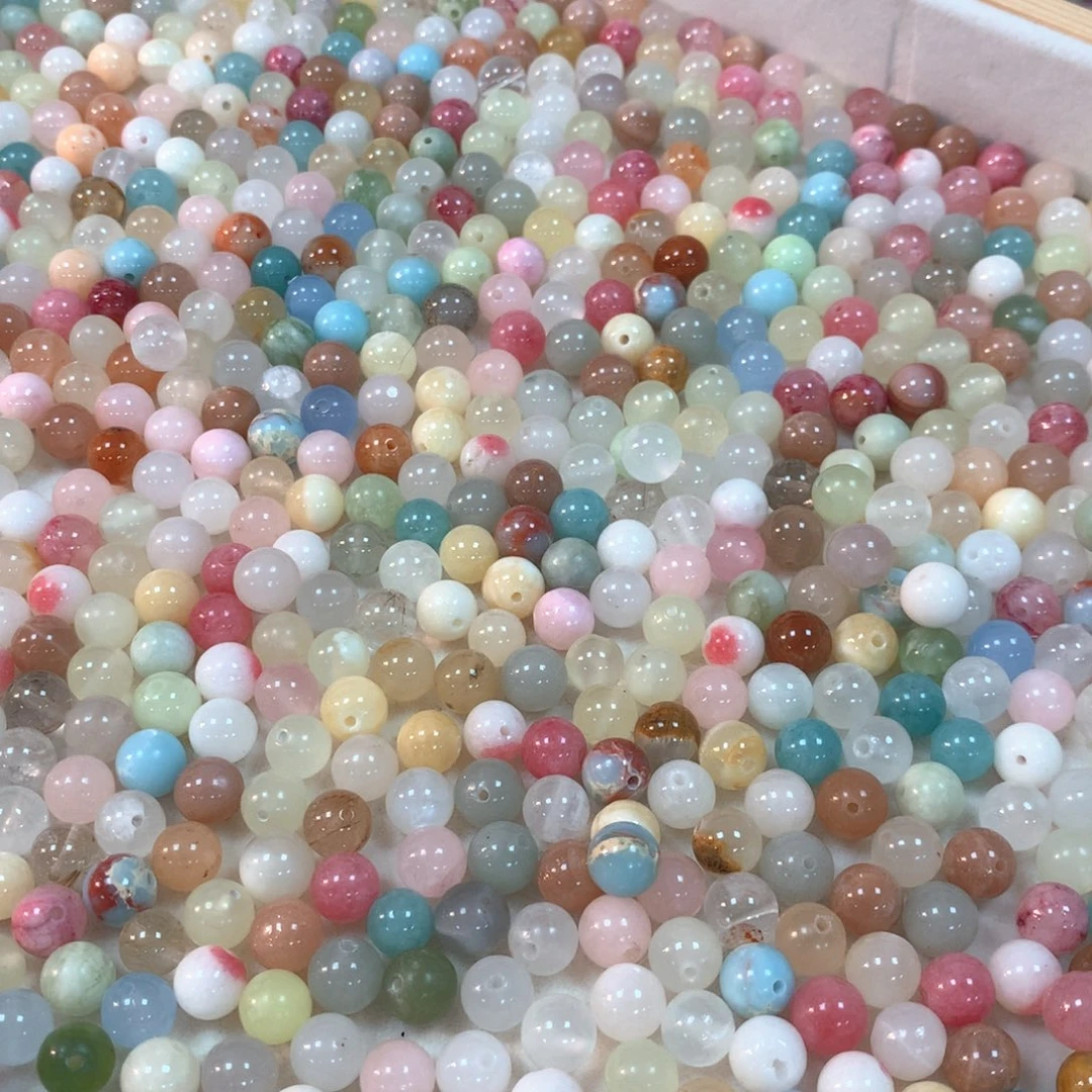 水晶手链未镶嵌优化水晶散珠一瓶