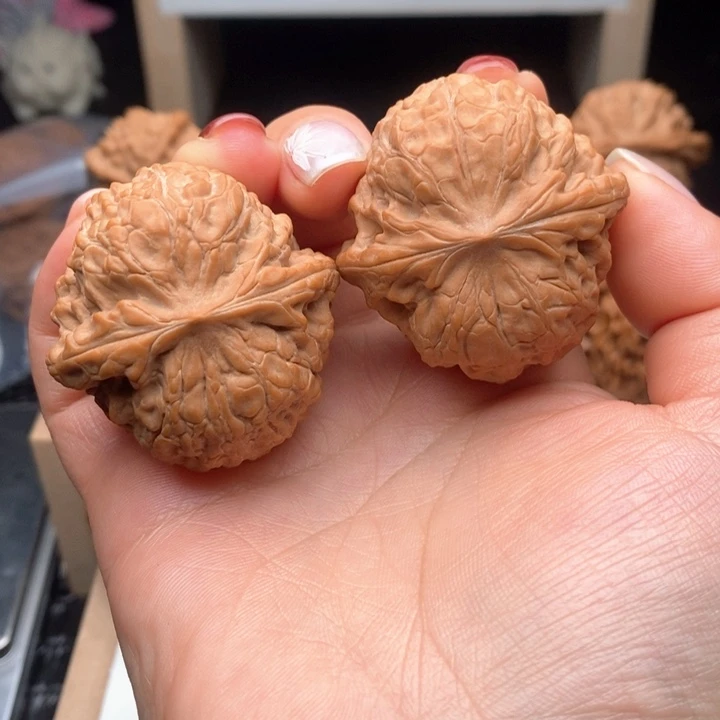 把件文玩核桃大团圆41全品