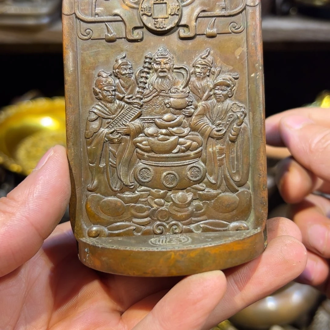 铜器工艺品精工铜器