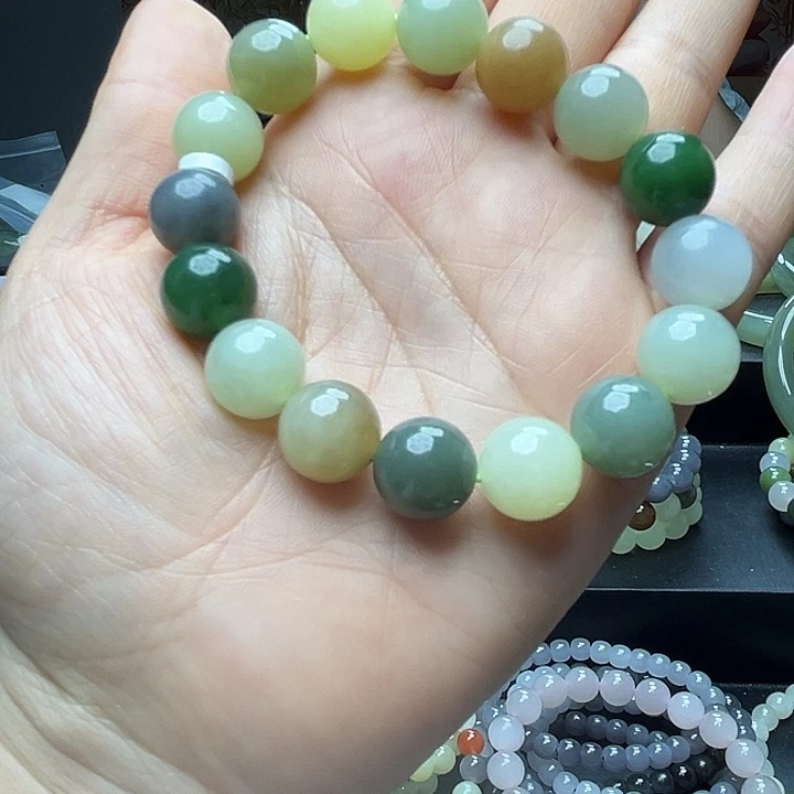 手链未镶嵌和田玉