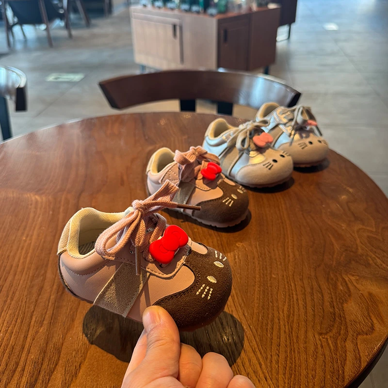 春季新款韩版百搭女宝宝软底学步鞋女童春秋男童男宝宝鞋婴儿鞋