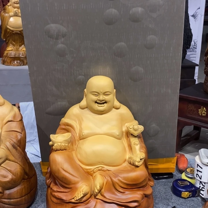 香樟木强**者木质工艺品