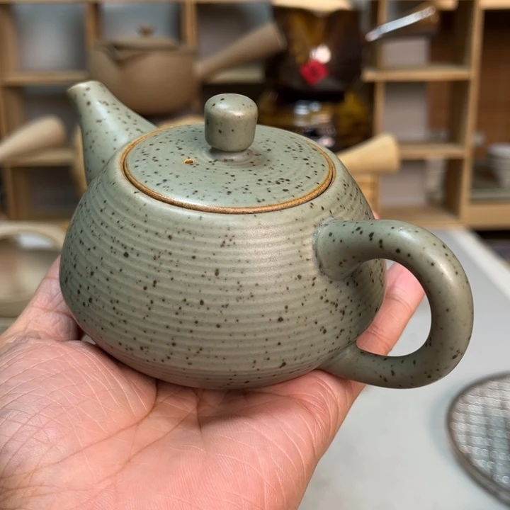 壶老段烧茶器茶具！