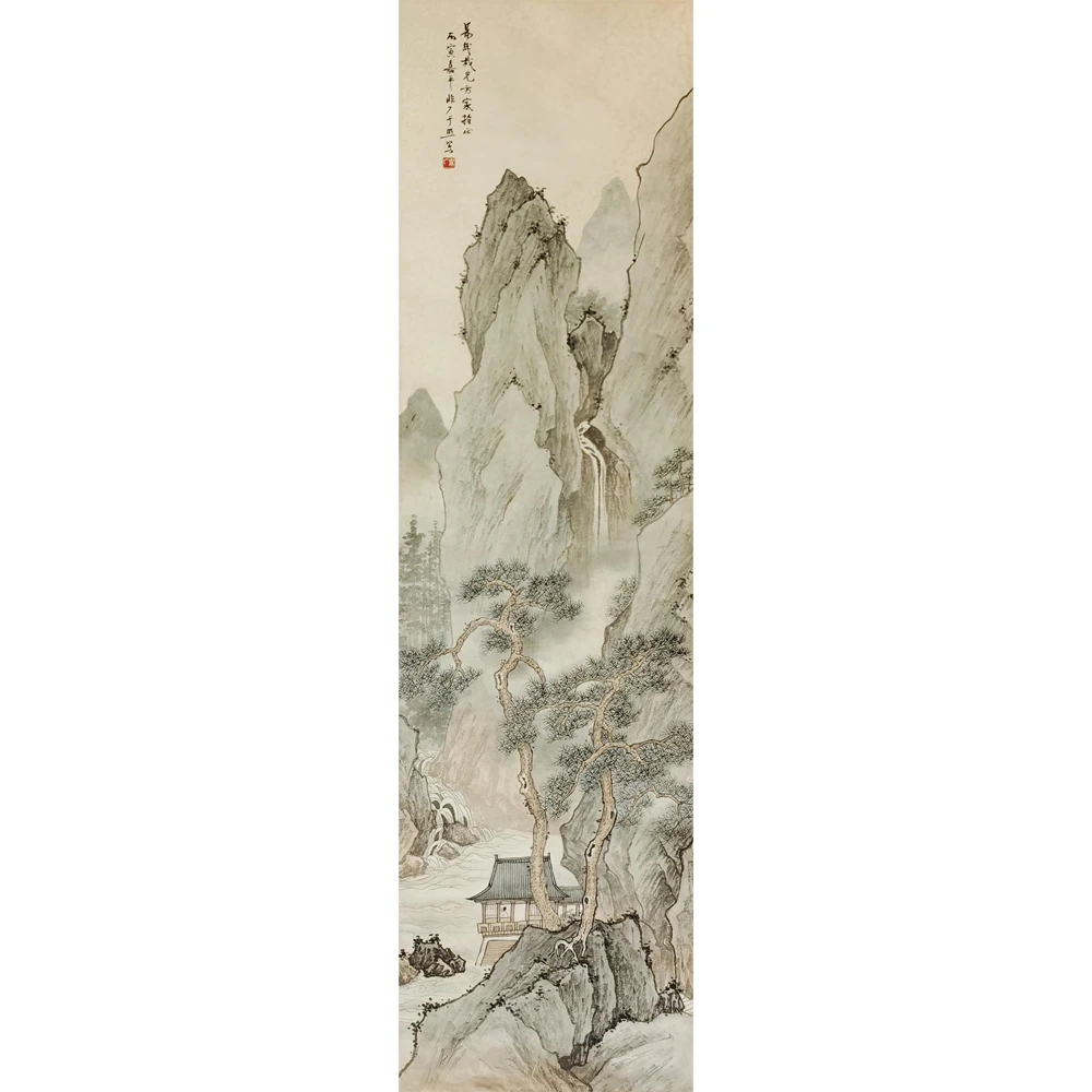 【辽拍】于先生-山水（3.5平尺）V250709-2-389