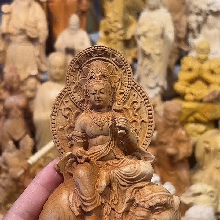 柏木（崖柏）崖柏瑕疵观音