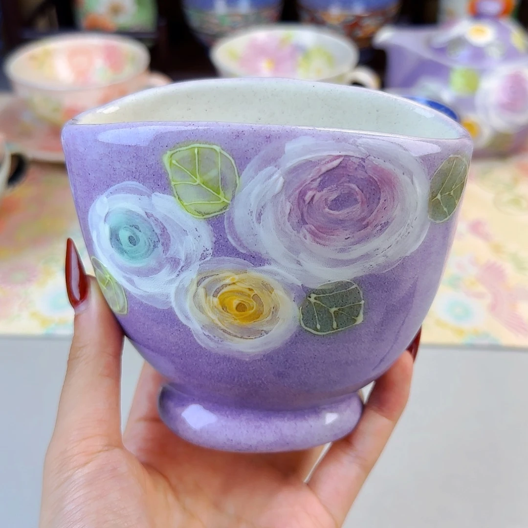 他家茶具瓷器真美！！