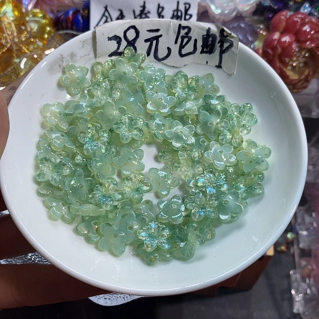 琉璃非金属193卡13小花