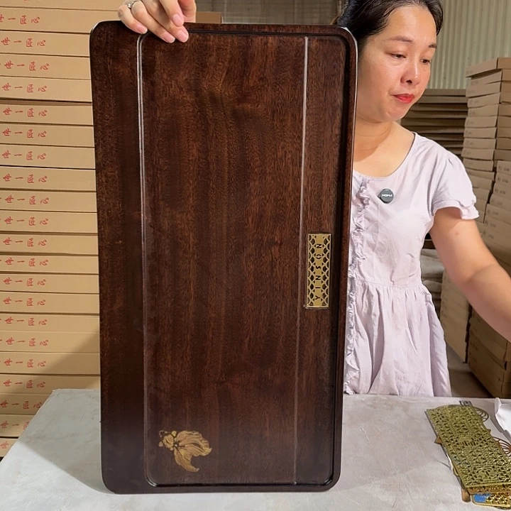 花梨木茶盘62*33尺寸