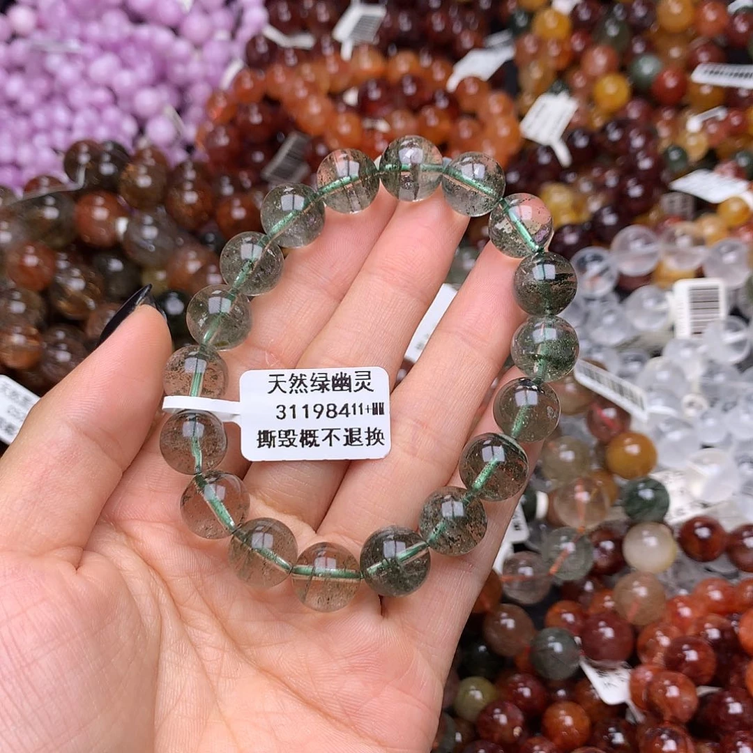未镶嵌手链水晶手链
