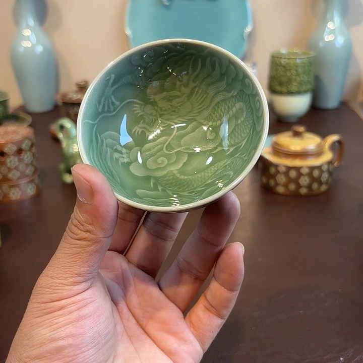 瓷片龙泉青瓷龙泉青瓷