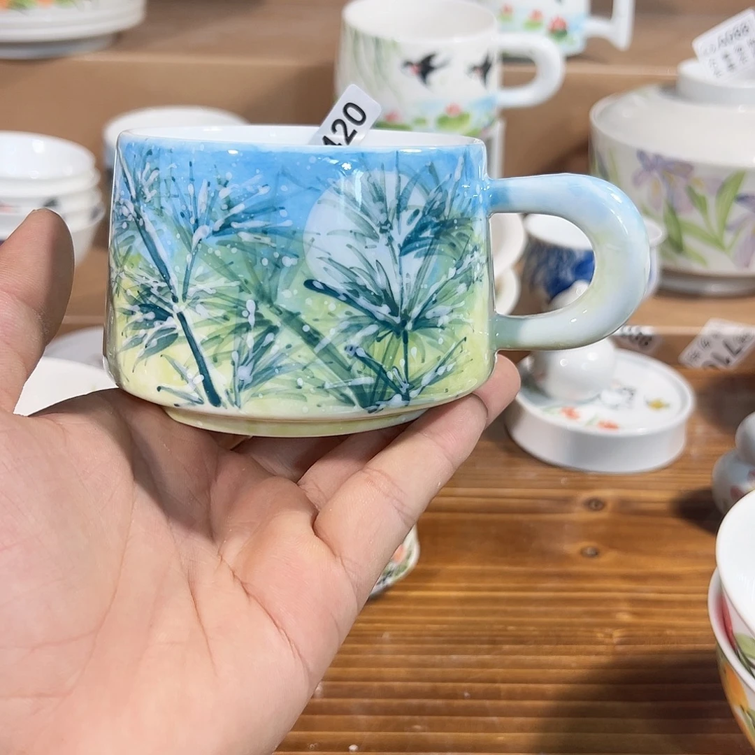 陶瓷景德镇手工手绘陶瓷
